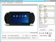 CT PSP VIDEO CONVERTER screenshot